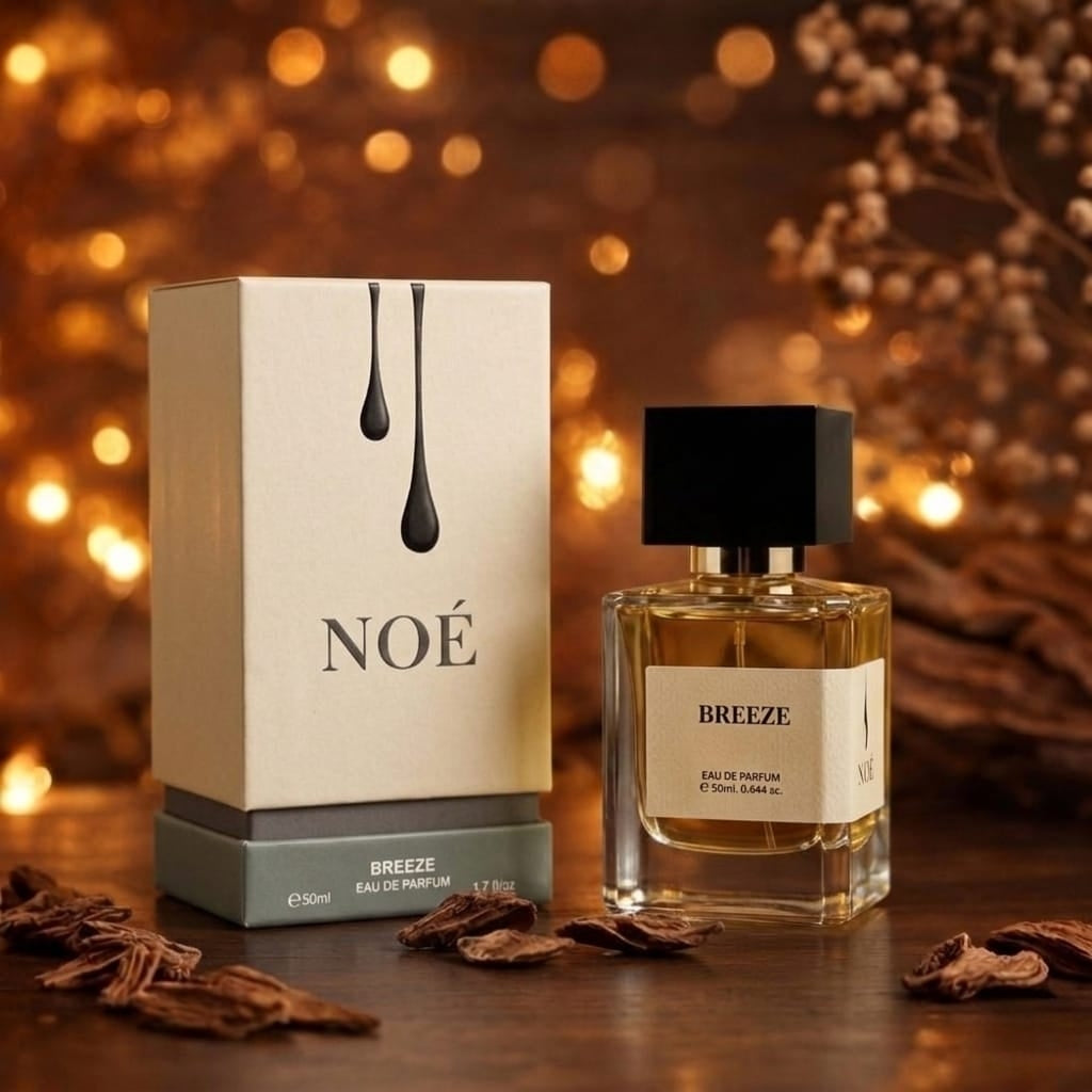Breeze by NOÉ Parfum – Fresh, Elegant Daily Fragrance – NOE